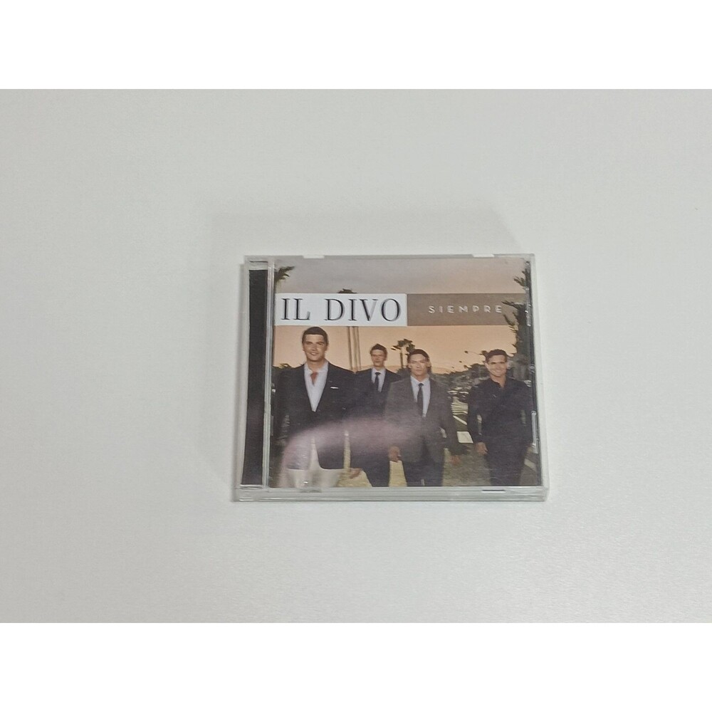 Il Divo - Siempre CD 2006 Pop Classical Crossover Columbia